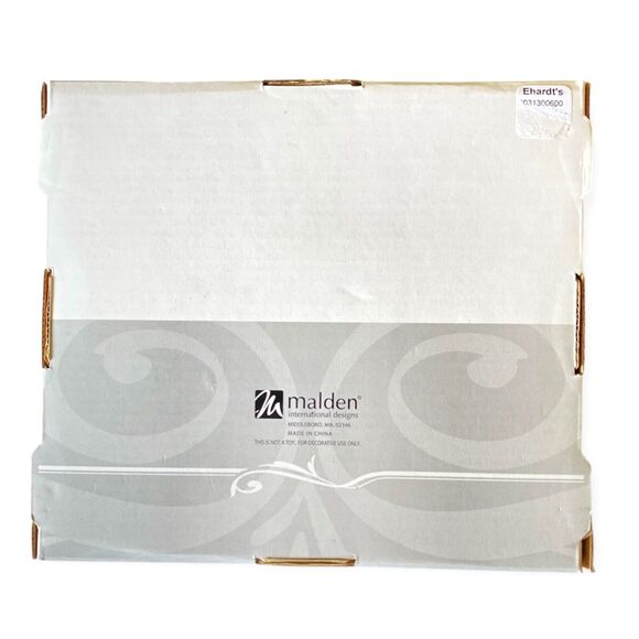 Baby Picture Frame for 4x6 Photo Silver Nursery Decor Baby Shower Gift Parents - Picture 3 of 4